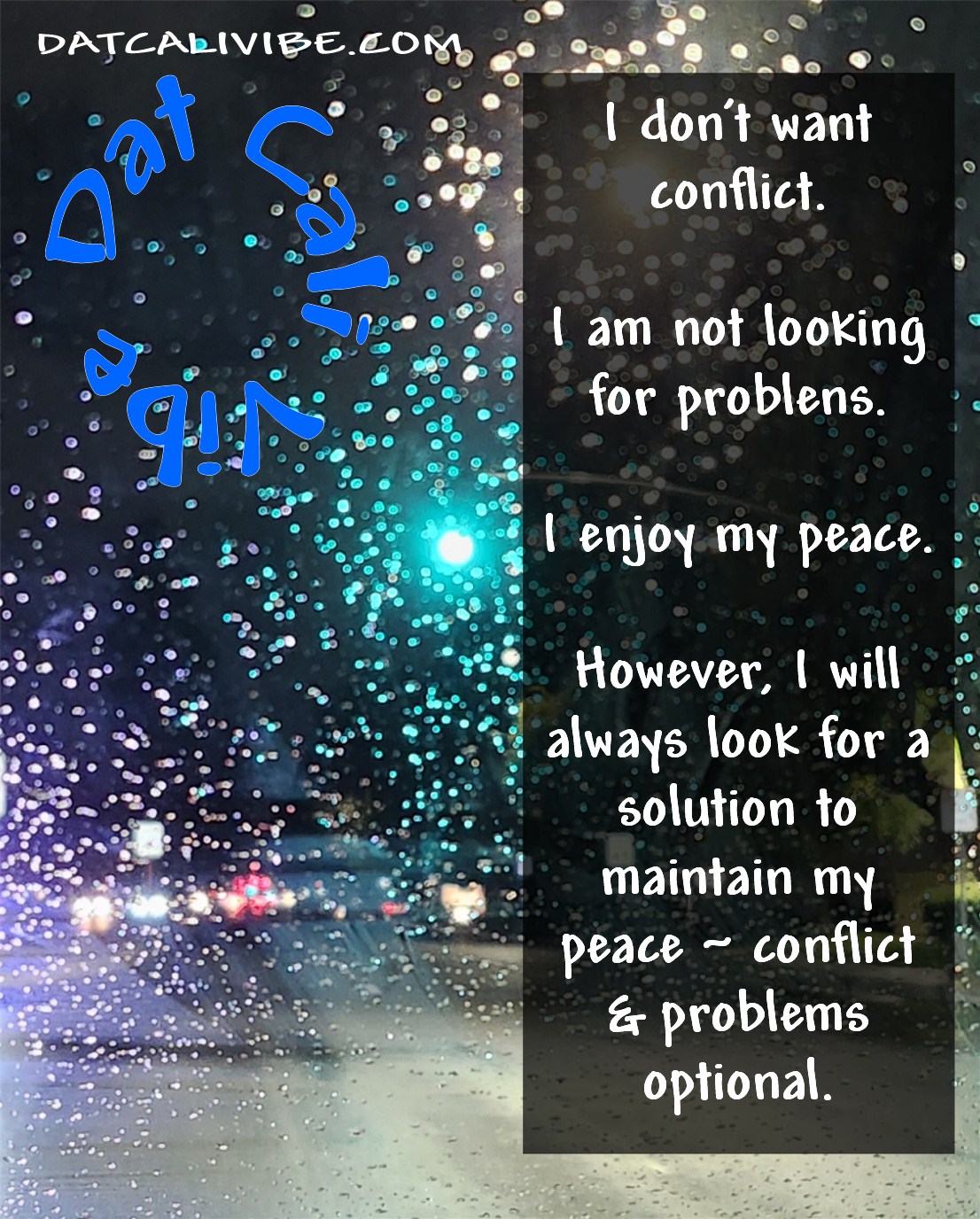 Wednesday's Motivation